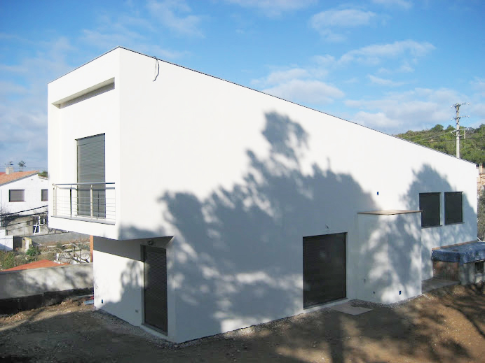 Proyecto Steel Framing Casa El Bruc