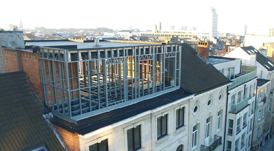 Remontas y ampliaciones con Steel Framing