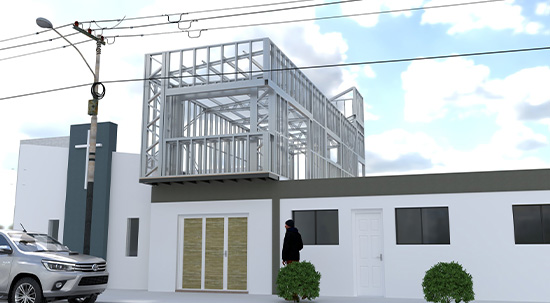 Remontas y ampliaciones con Steel Framing
