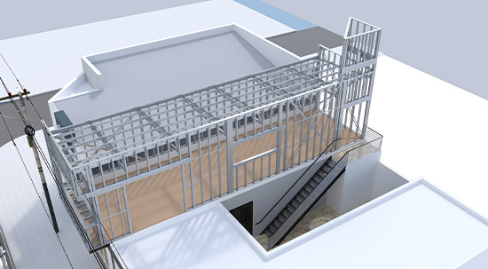 Remontas y ampliaciones con Steel Framing