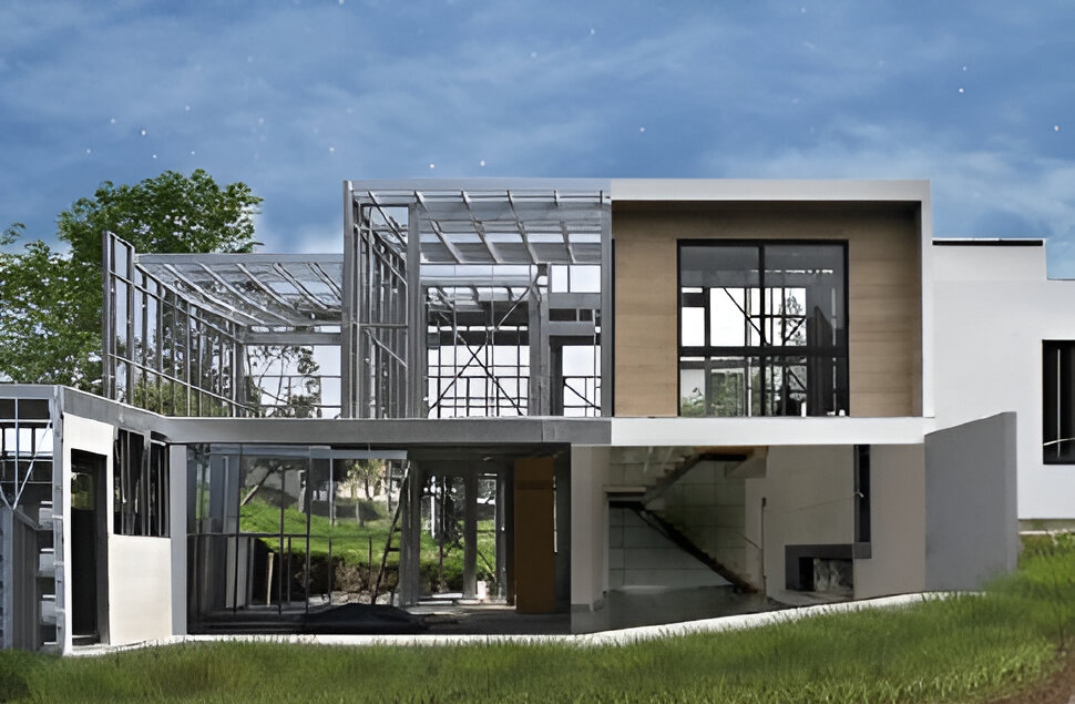 Sistema constructivo Steel Framing